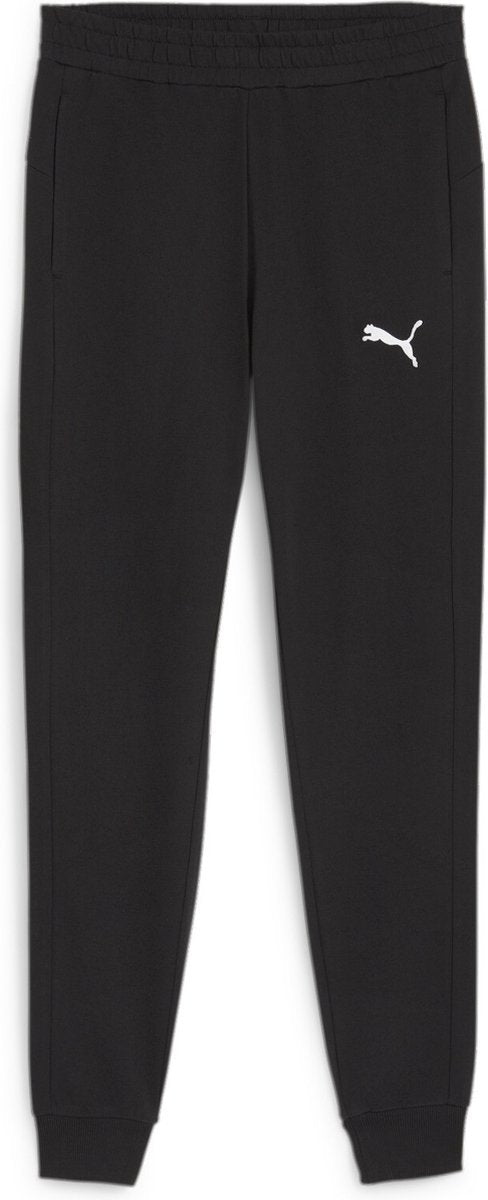 Puma teamgoal casuals pants heren sportbroek - black- white