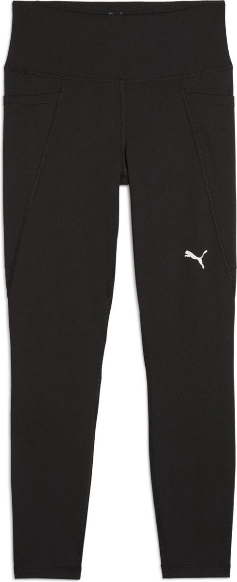 Puma w tad essential tight - hw 7 8 dames sportlegging - black