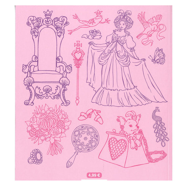 Het Mooie Prinsessen Kleurboek