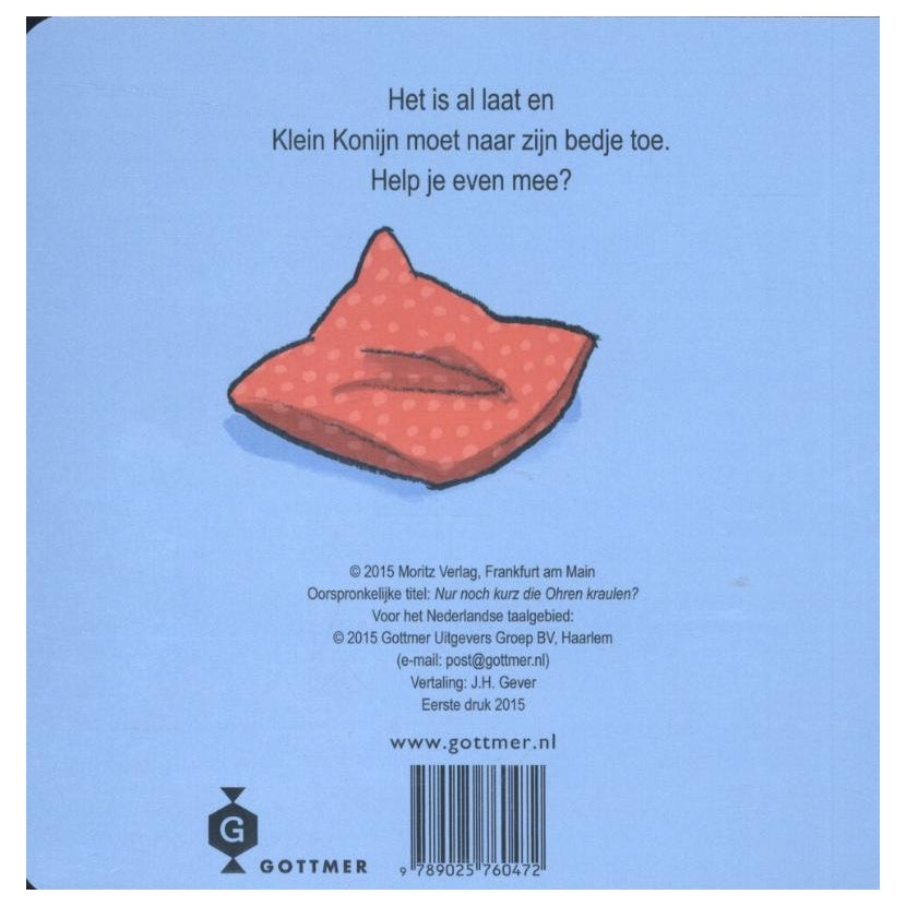 Gottmer uitgevers groep nog even achter mijn oortjes kriebelen 2