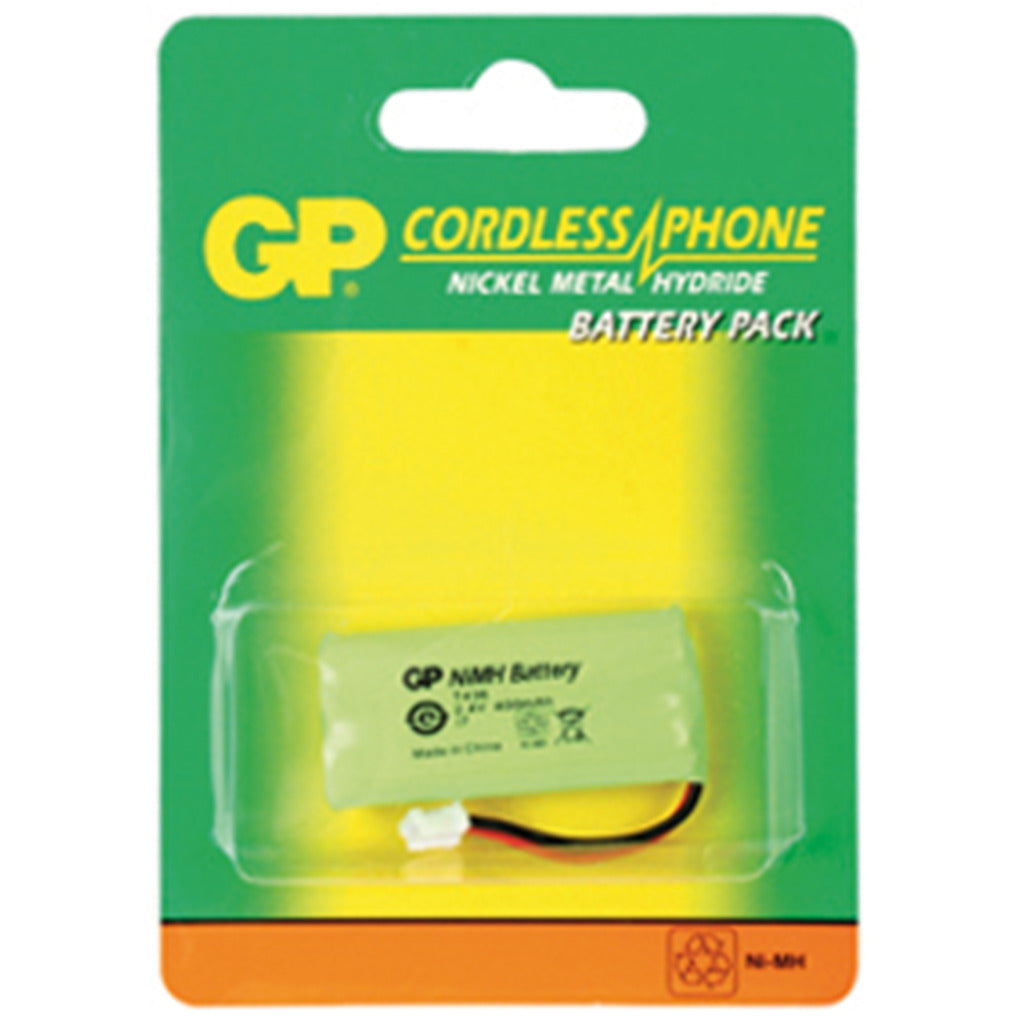 Gp batterijen gp accu-t436 batterijpack dect telefoons nimh 2.4 v 500 mah