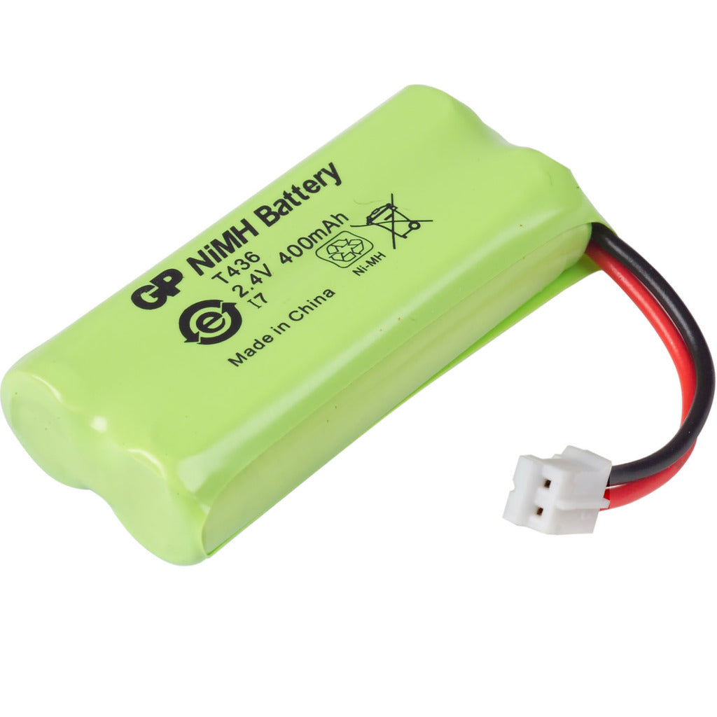 Gp batterijen gp accu-t436 batterijpack dect telefoons nimh 2.4 v 500 mah