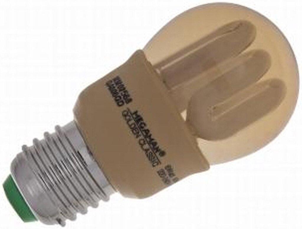 Megaman mm02568 goldline spaarlamp 7w e27
