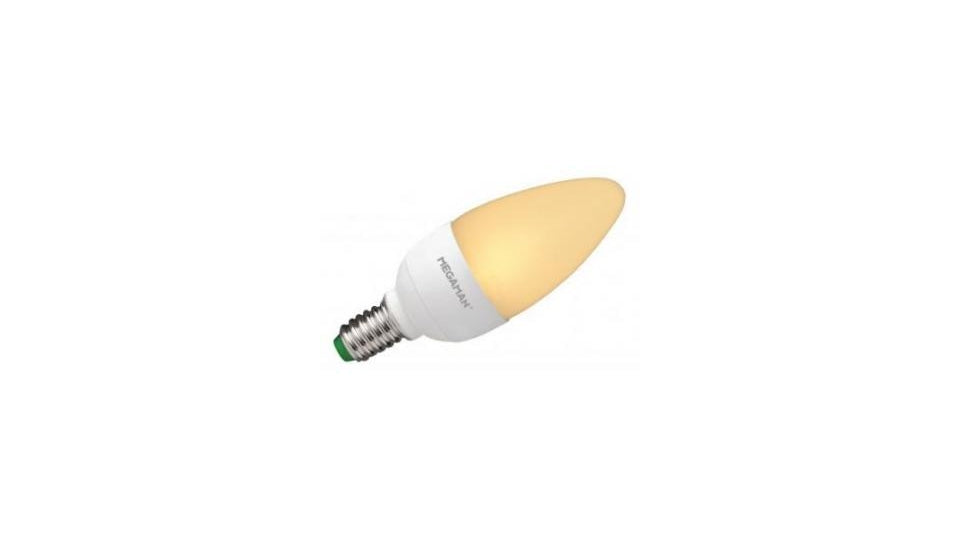 Megaman mm04861 3,5w (21w) e14 dimbare led-vlamkaarslamp