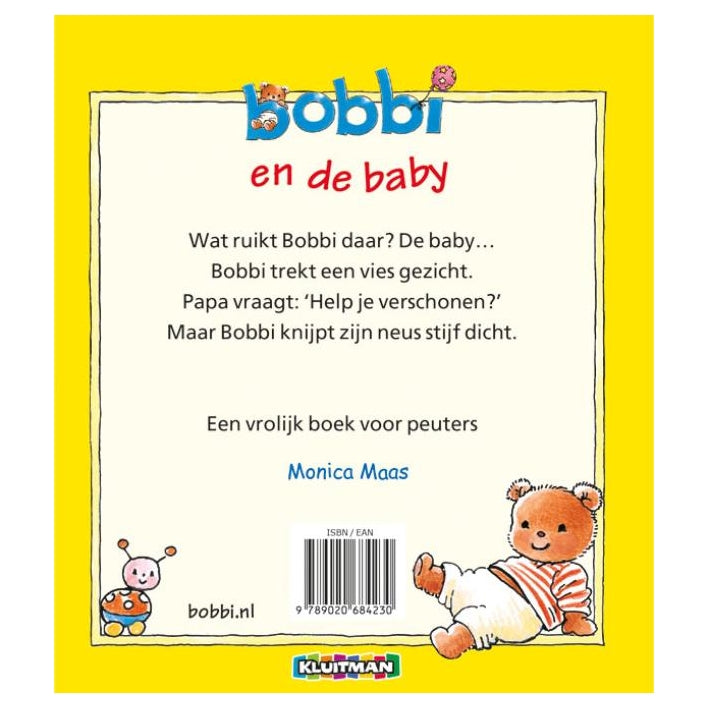 Kluitman bobbi en de baby bobbi en de baby