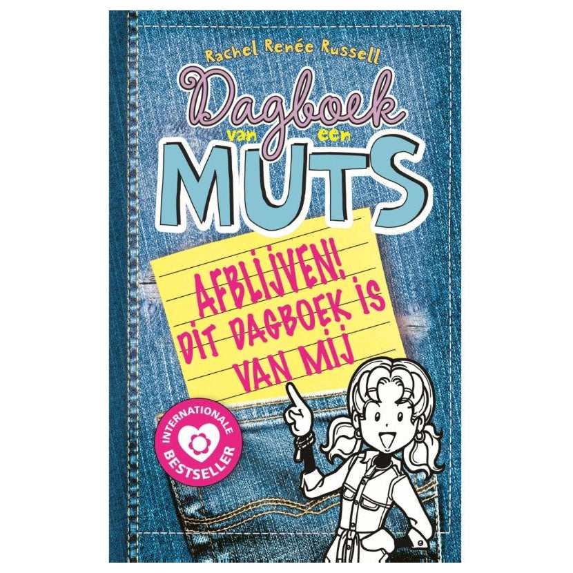 Centraal boekhuis dagboek van een muts - afblijven! dit dagboek is van mij