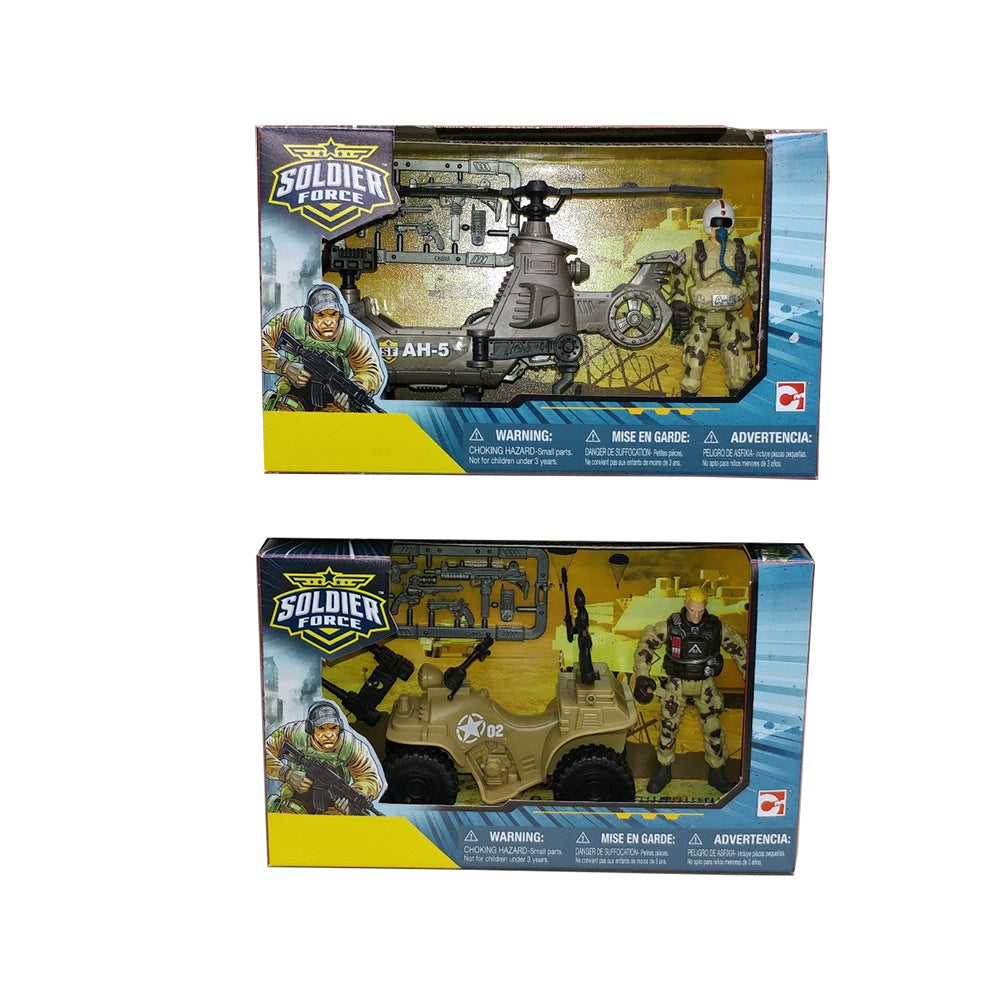 Basis Soldaat Voertuig