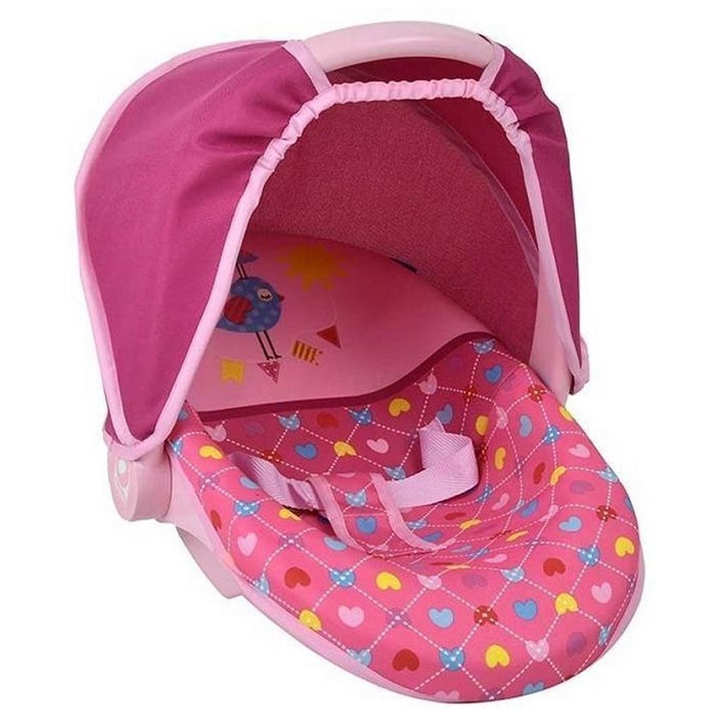 Hauck-toys birdie hart draagstoel roze