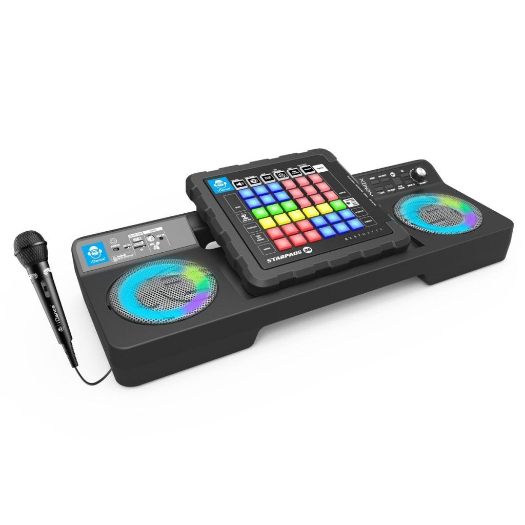 Idance dj mixerset remix dj2 licht + geluid