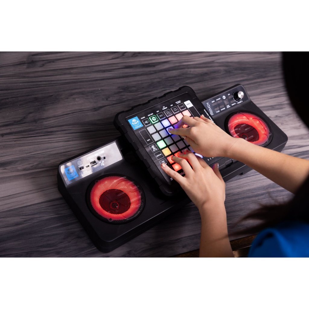 Idance dj mixerset remix dj2 licht + geluid