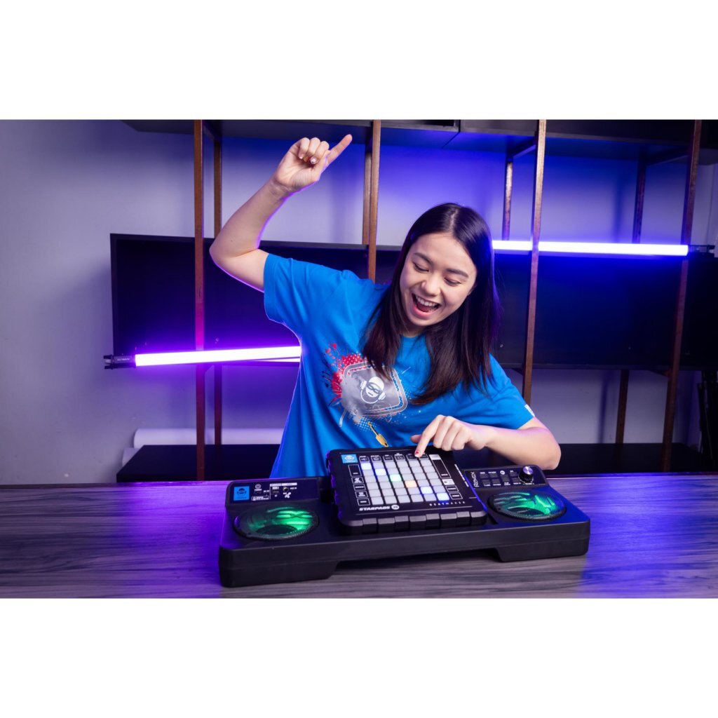 Idance dj mixerset remix dj2 licht + geluid