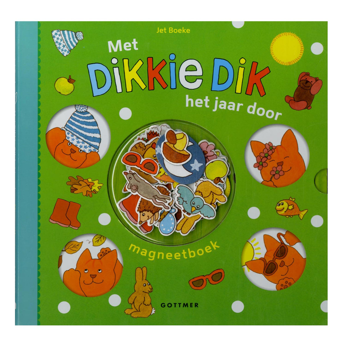 Met dikkie dik het jaar door (magn). 3+