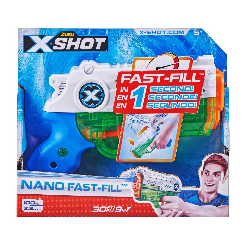 Zuru zure x-shot nano fastfill waterpistool