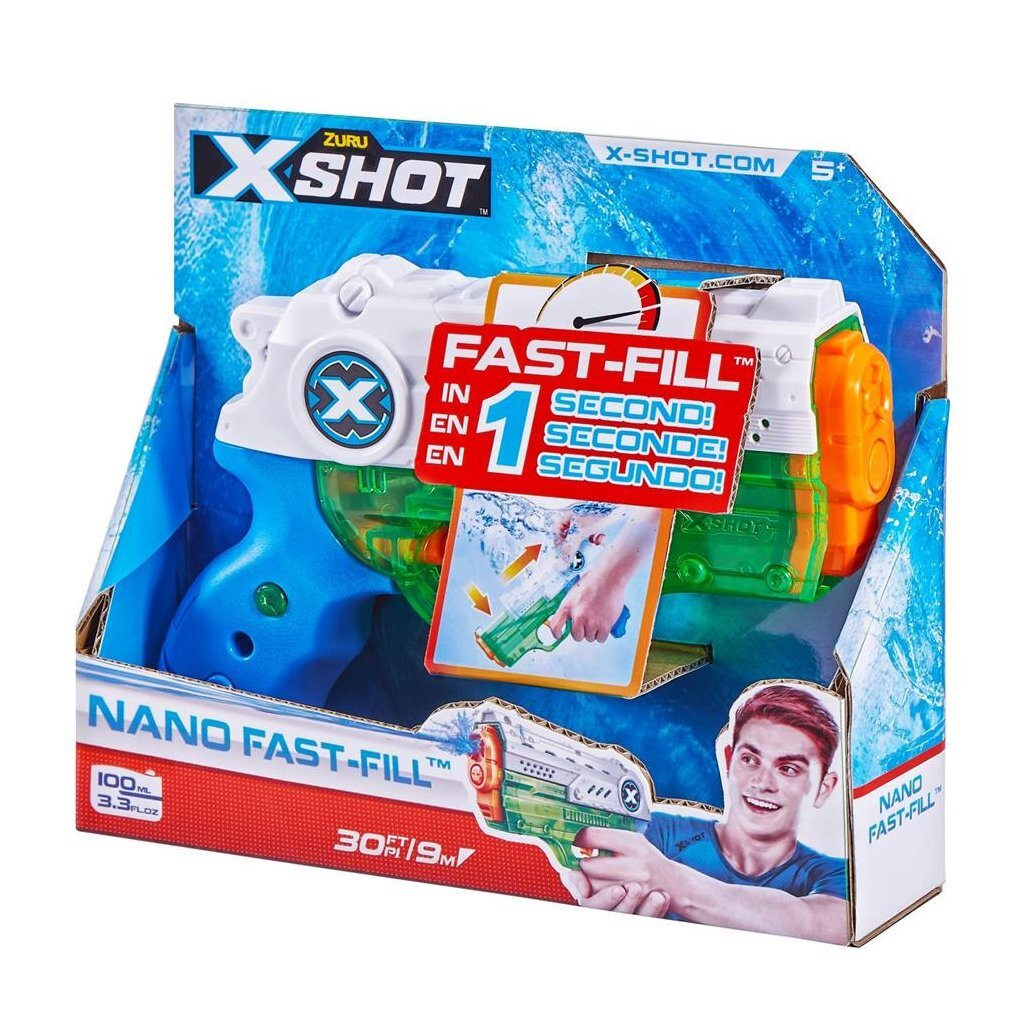 Zuru zure x-shot nano fastfill waterpistool