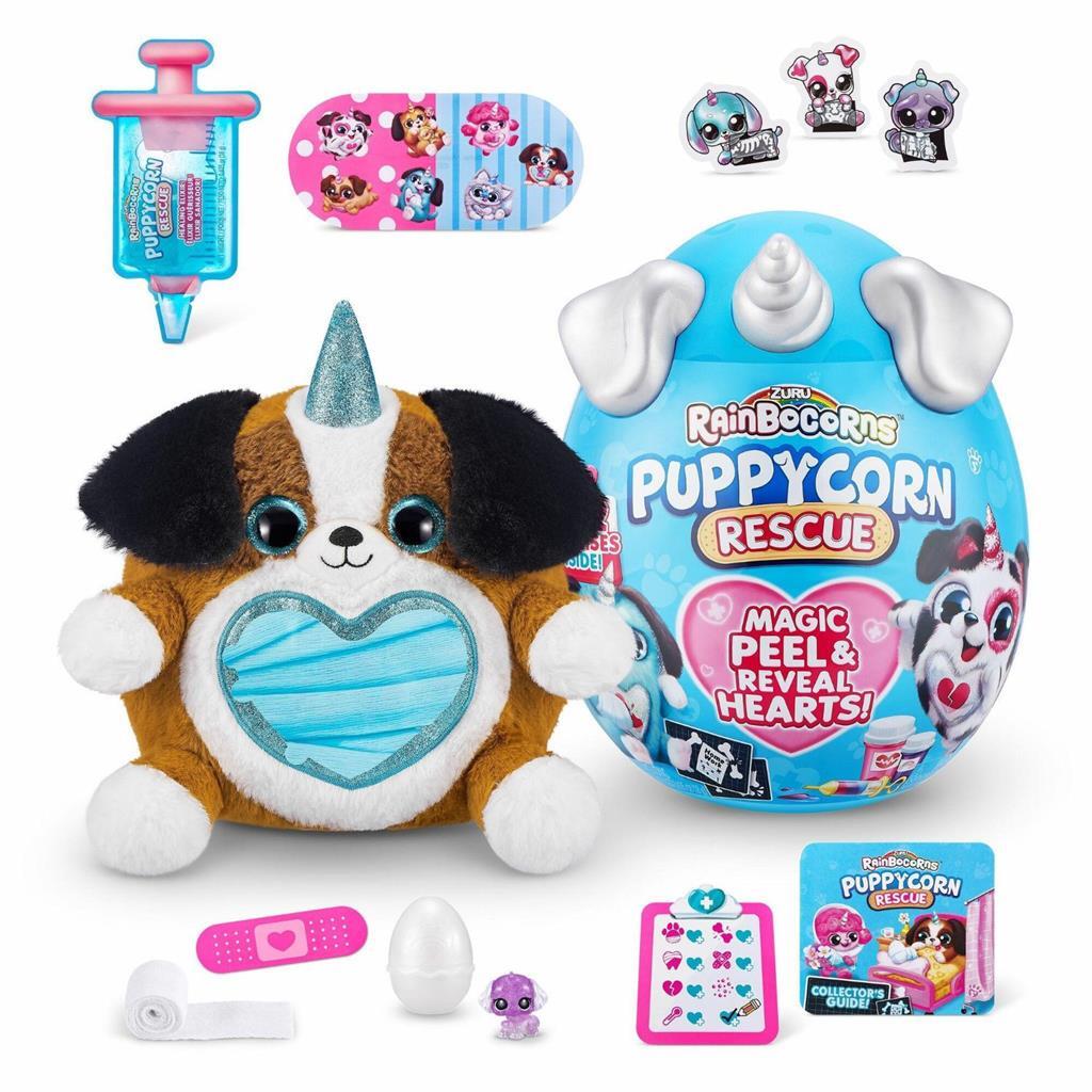 Zuru Zuru Rainbocorns Puppycorn Rescue Knuffelpup