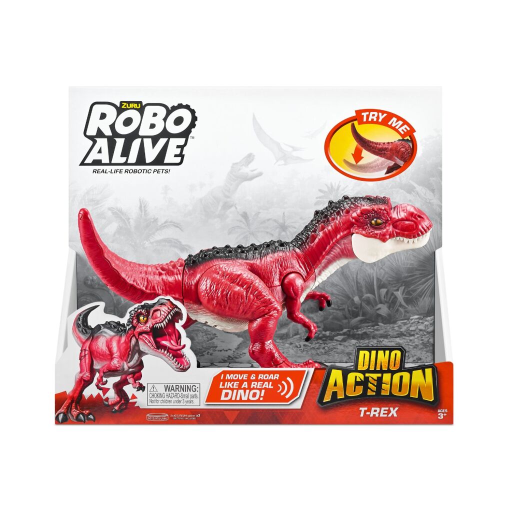 Zuru robo levend dino actie t-rex + geluid