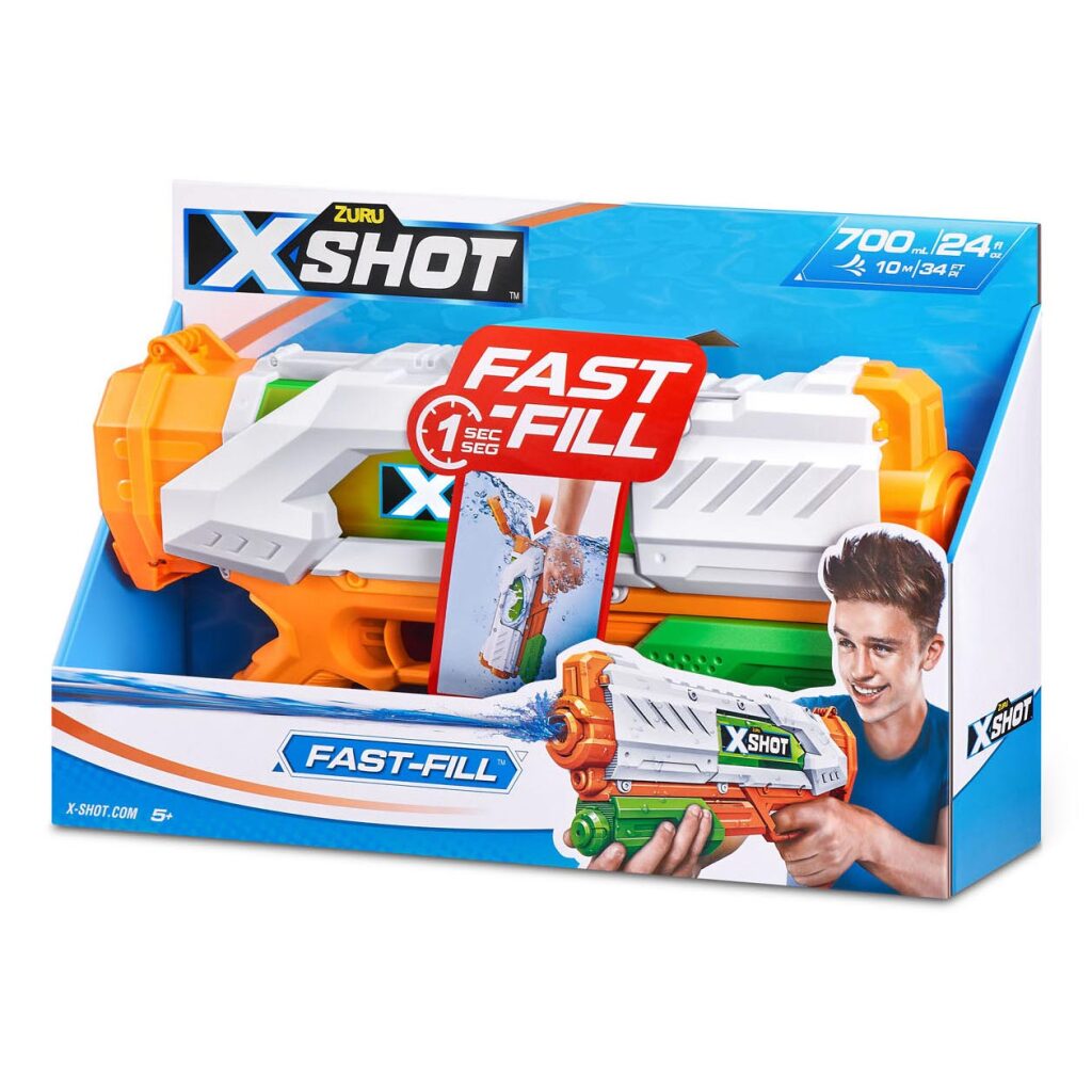 Zuru x-shot snelvul waterpistool