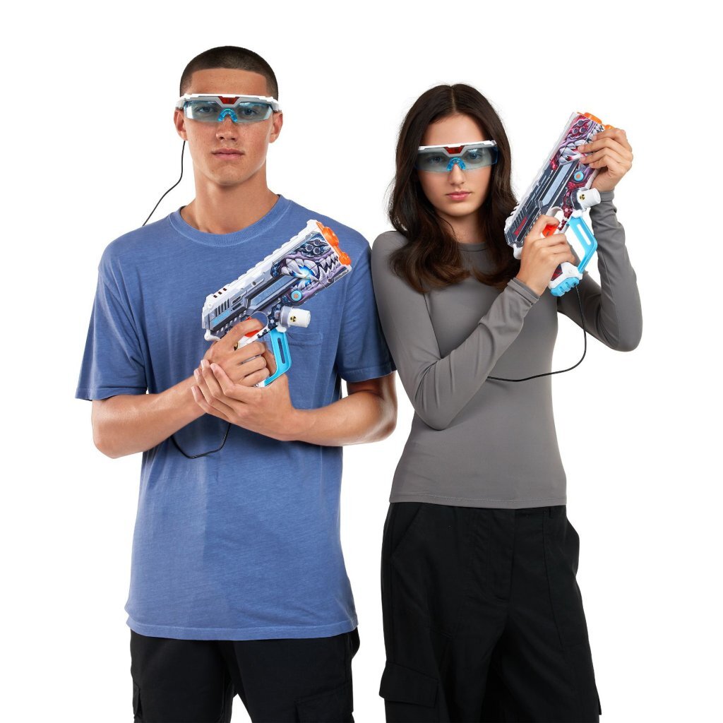 Zuru x-shot skins laser 360 blaster 2-pack