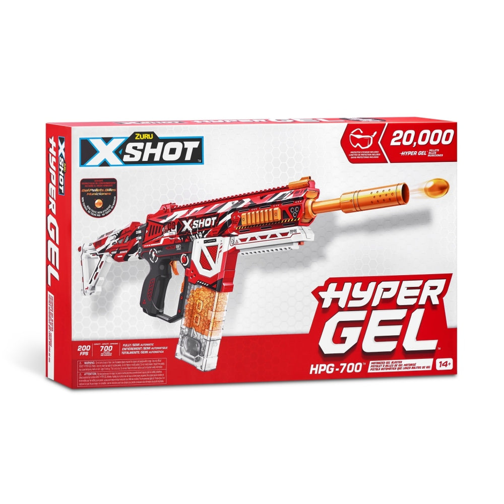 Zuru xshot hyper gel large blaster + 20000 gellets