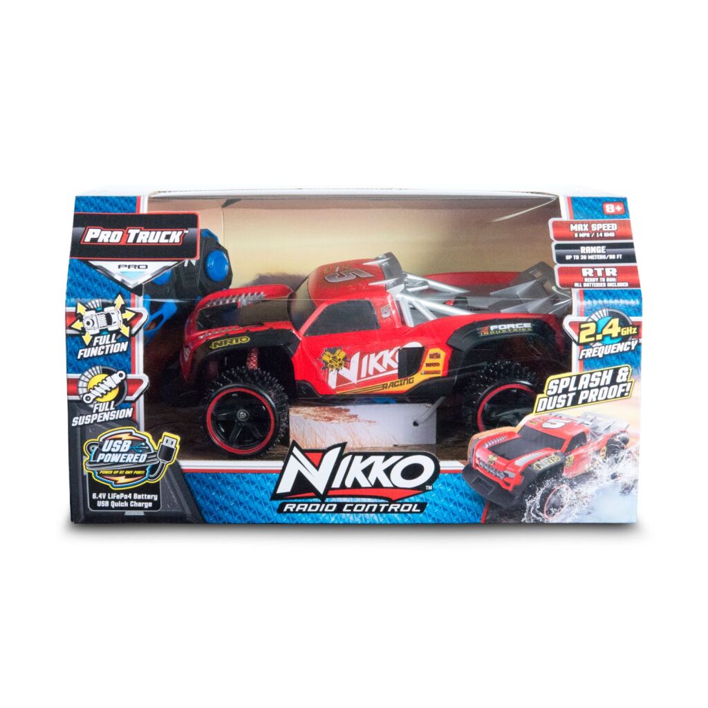 R c nikko pro truck: nikko racing #5