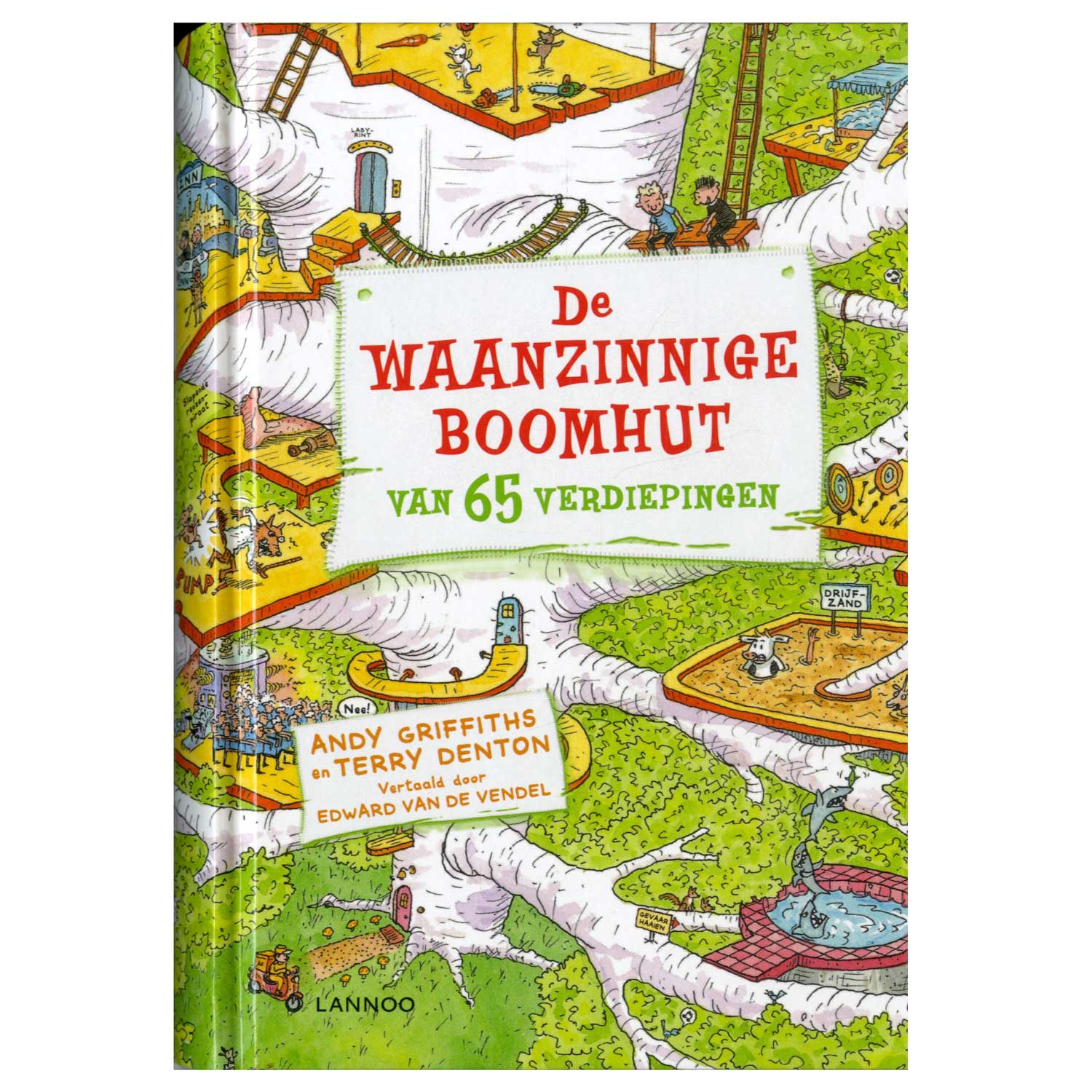 Centraal boekhuis de waanzinnige boomhut van 65 verdiepingen
