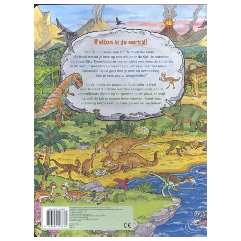 Deltas mijn grote dino kijk- en zoekboek