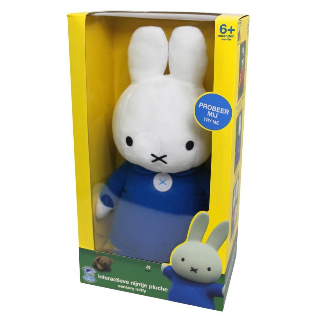 Nijntje interactieve knuffel
