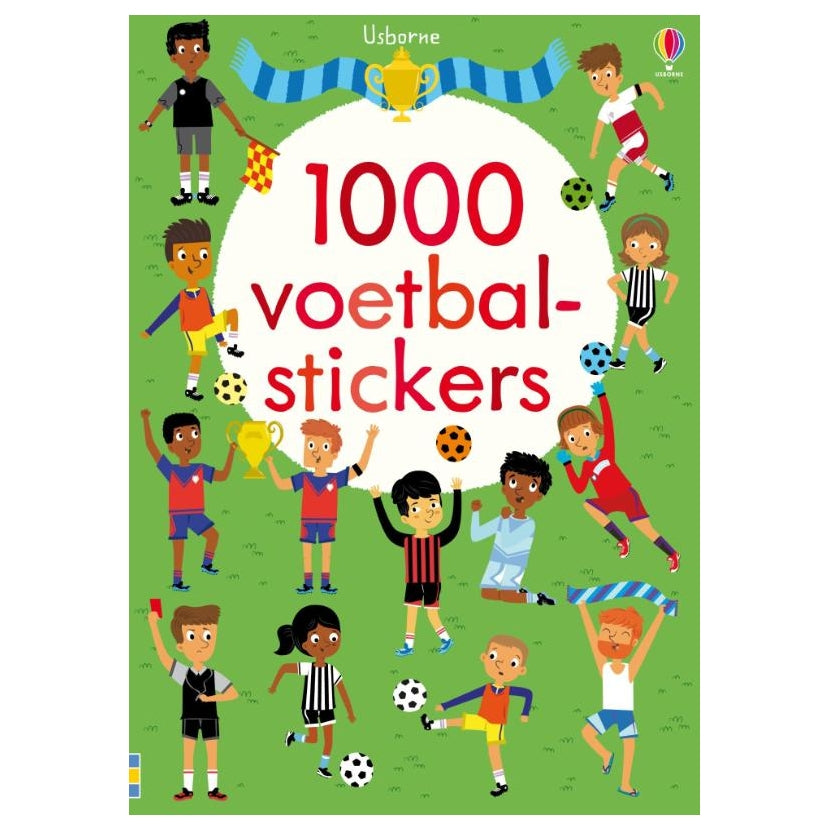 Wpg uitgevers 1000 voetbalstickers