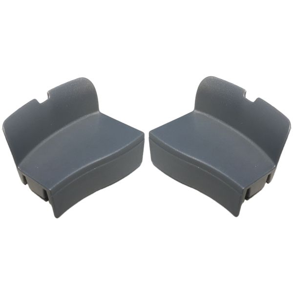 Capuchons Axa Defender - argent (set)
