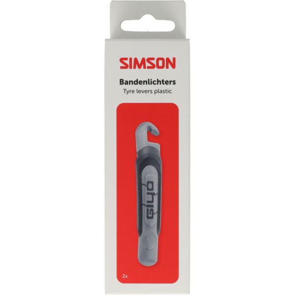 Simson bandafnemer extra strong kunststof (2st)