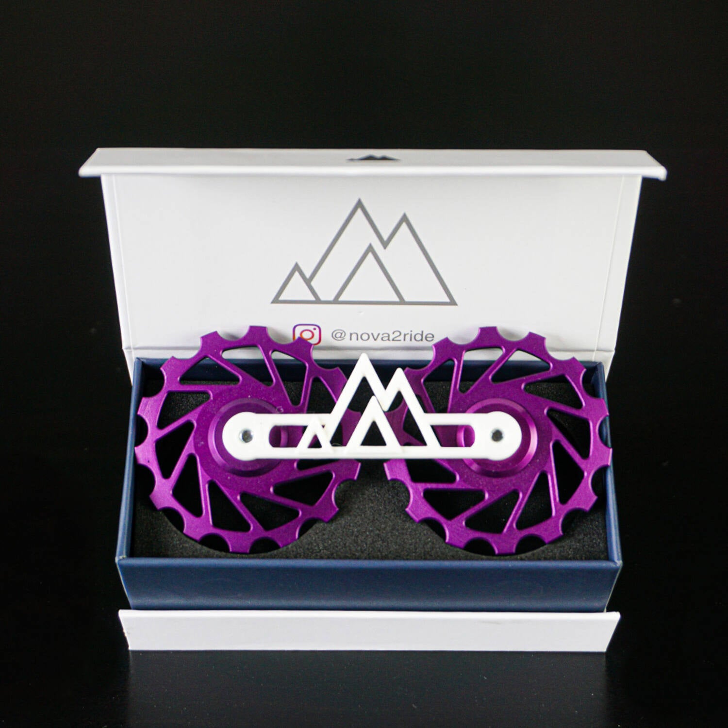 Novaride ceramic pulley wheels 14t mtb