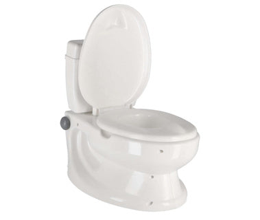 Dolu educatief kindertoilet met geluid wit