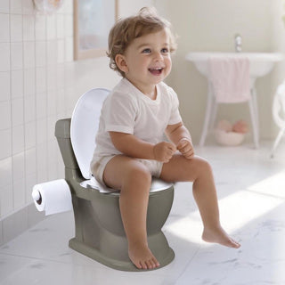 No brand toilet educatief xl grijs