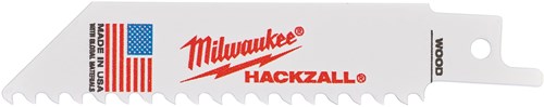 Milwaukee accessoires schraperreciprozaagblad | 76 mm - 49005456