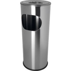 Asbak helit h2516000 roestvrijstaal 25 x 60 cm