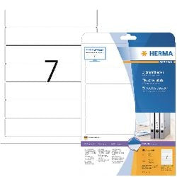 Etiketten herma