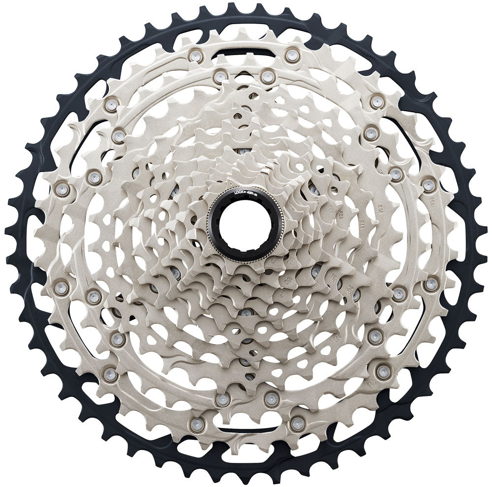 Shimano slx cn-m7100+cs-m7100 12-speed wear and tear set 10-51