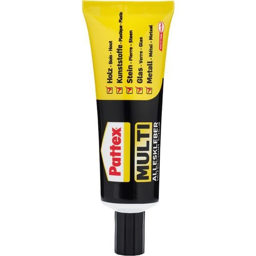 Alleslijm pattex transparant pakm2