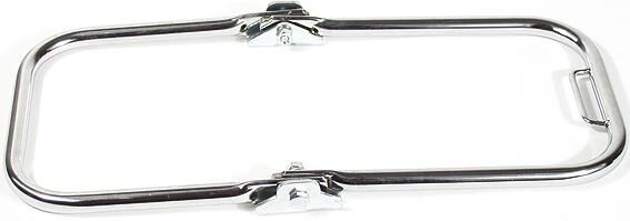 Mza bagagedrager complete pair carrier s51 chrome without bracket