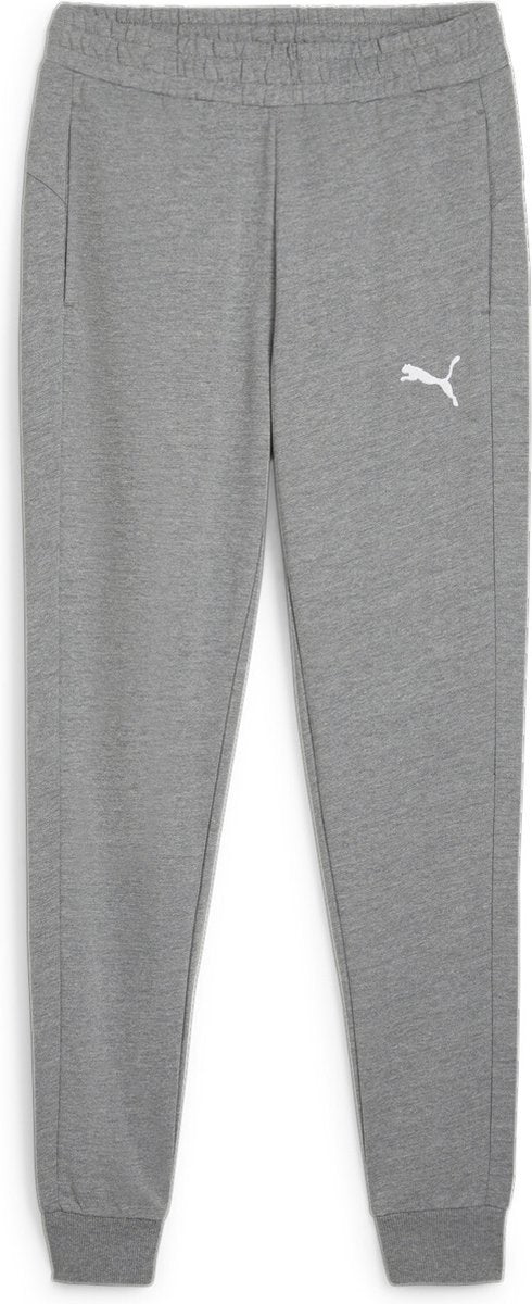 Puma teamgoal casuals pants heren sportbroek - medium gray heather- white