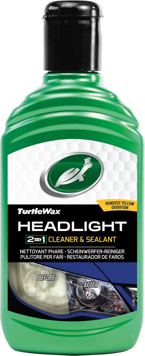 Turtle Wax 53168 Koplampreiniger Sealant - 300 ml