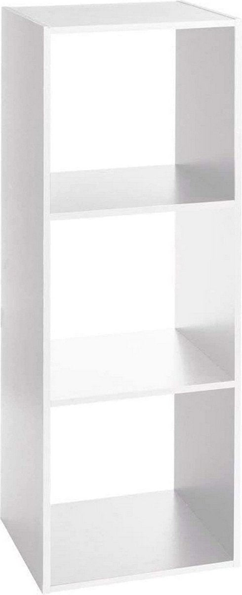 5five® planken 5five hout wit (34,4 x 32 x 100,5 cm)