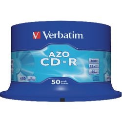 Cd-r verbatim datalifeplus 52x 700 mb