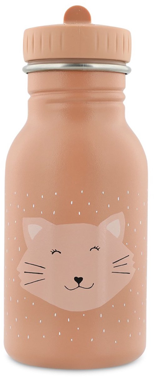 Trixie drinkfles - mevr. kat, 350ml