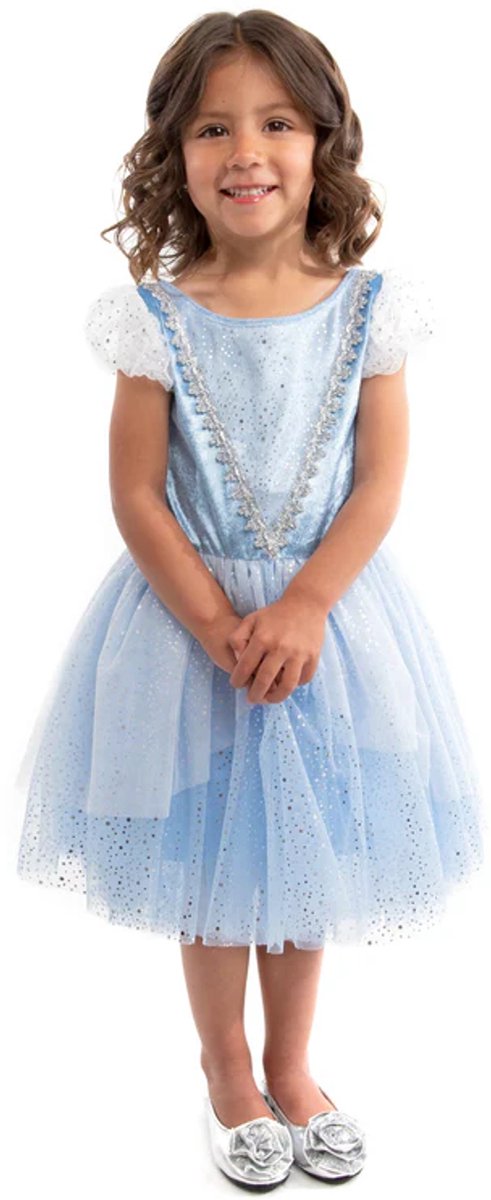 Little adventures - cinderella party jurk – maat 110-122 110