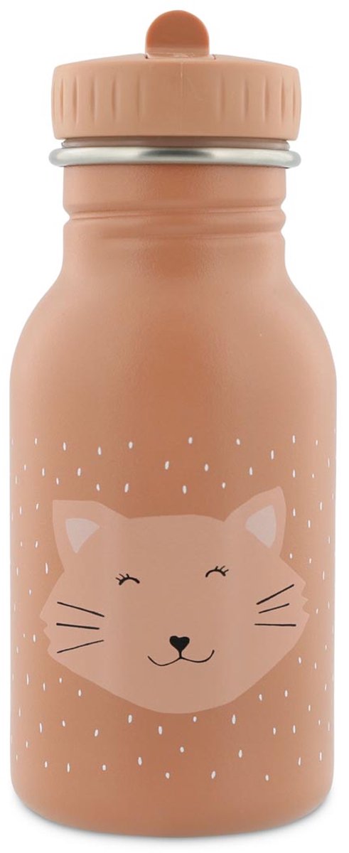 Trixie drinkfles - mevr. kat, 350ml