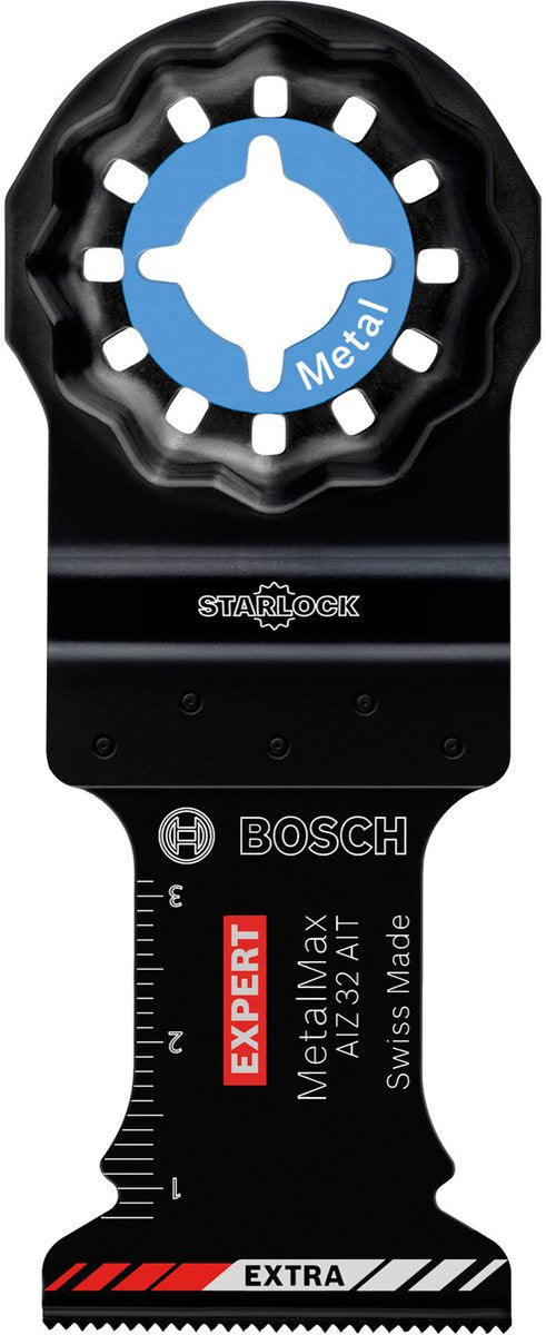 Bosch accessoires expert metalmax aiz 32 ait multitoolzaagbladen 40 x 32 mm 10-delig - 1 stuk(s) - 2608900016