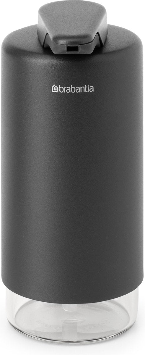 Brabantia wastafel zeepdispenser - mineraal oneindig grijs