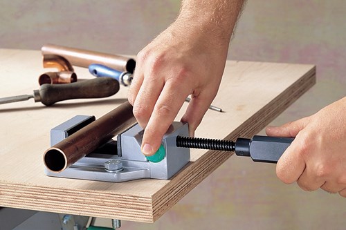 Wolfcraft universele bankschroef | breedte 70mm | 1 stuk - 4920000