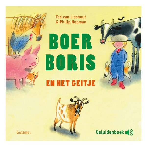 Centraal boekhuis boer boris en het geitje